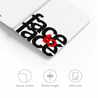 Face To Face - Notebook