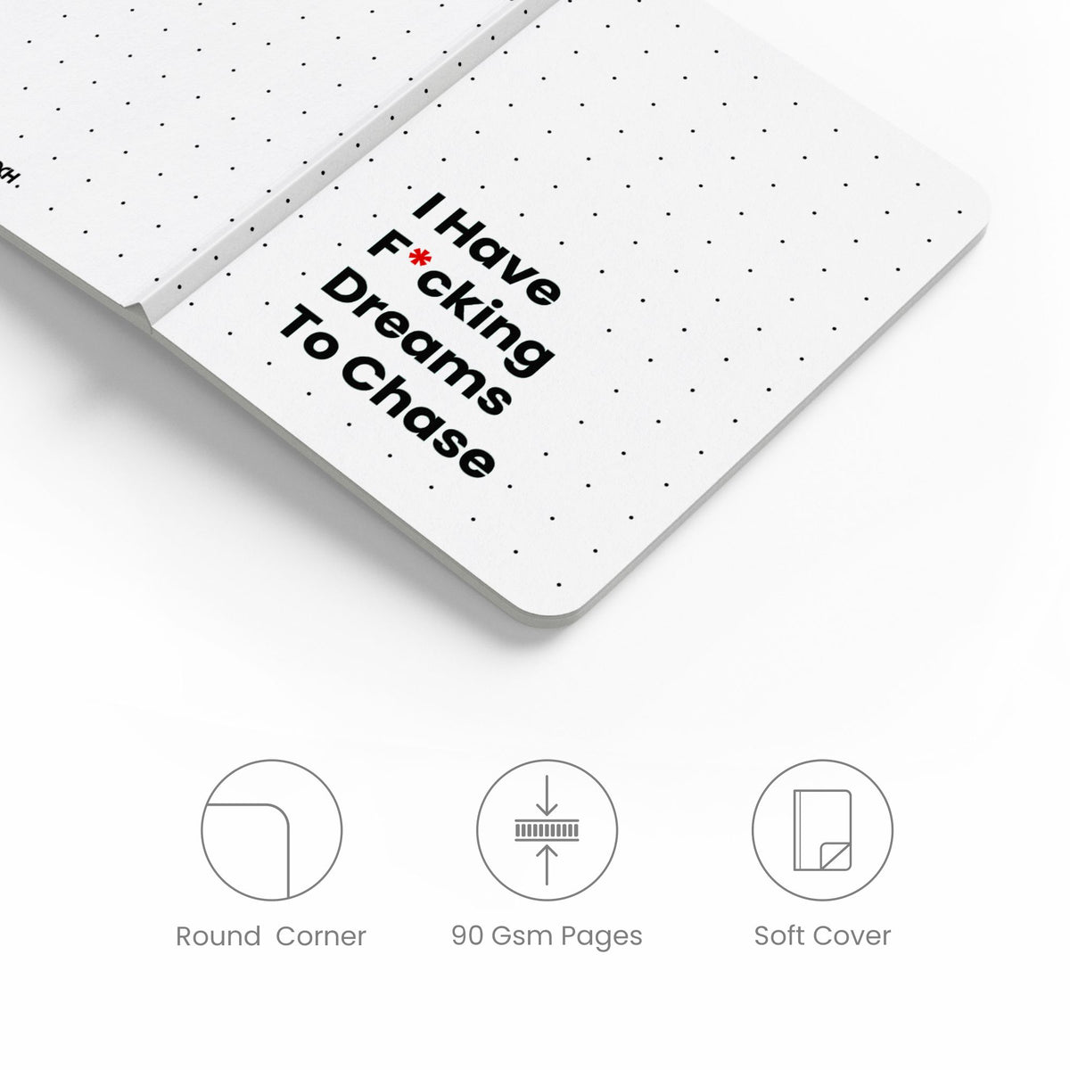 Dreams To Chase  - Notebook