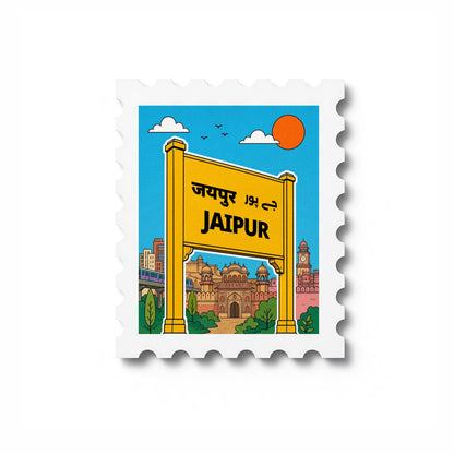 Jaipur - Magnetic Stamp