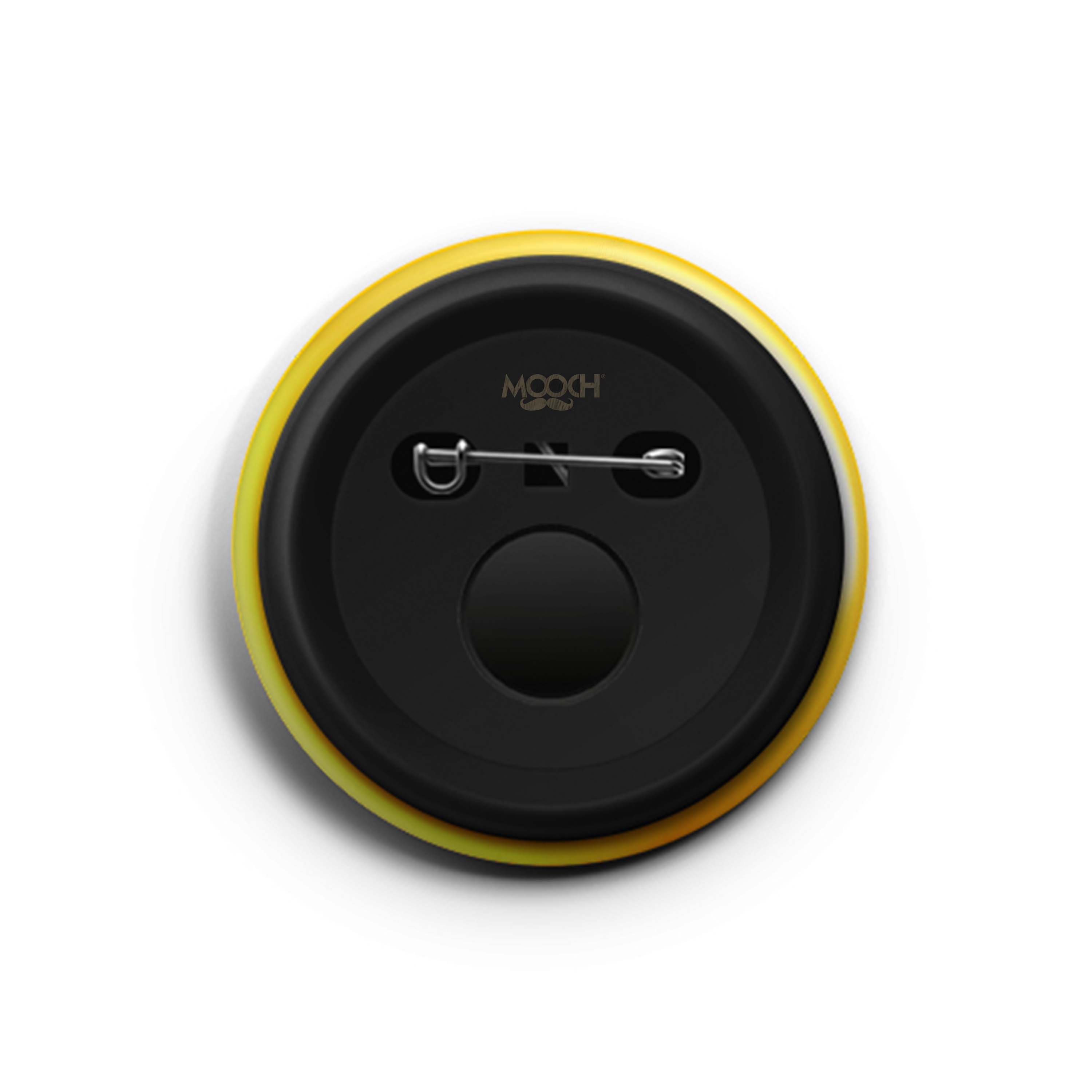 JUST DID IT - Magnetic Pin Badges / Fridge Magnet MOOCH DESIGN STUDIO