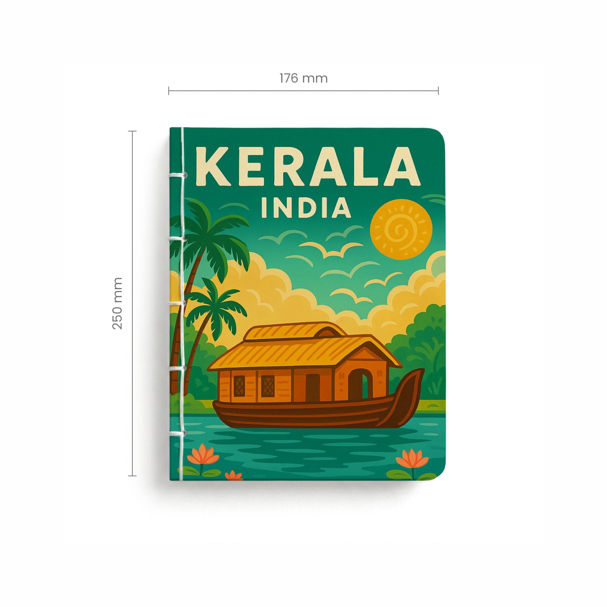 Kerala - Imperial Stitched MOOCH DESIGN STUDIO LLP