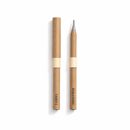 CUSTOMIZED KHAKI PEN MOOCH DESIGN STUDIO LLP