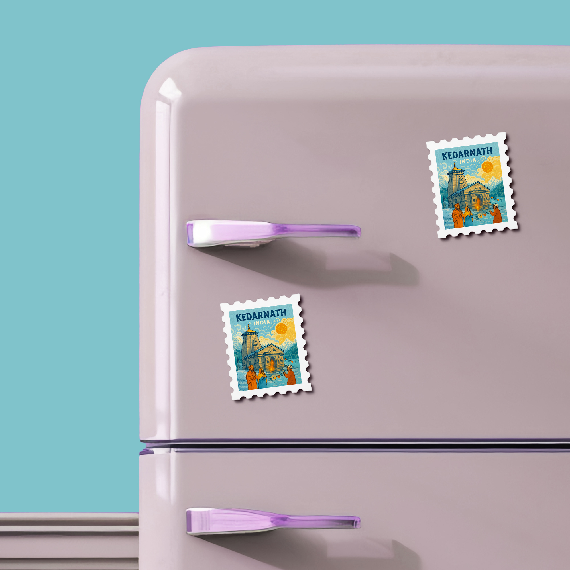 Kedarnath - Stamp Magnet MOOCH DESIGN STUDIO LLP