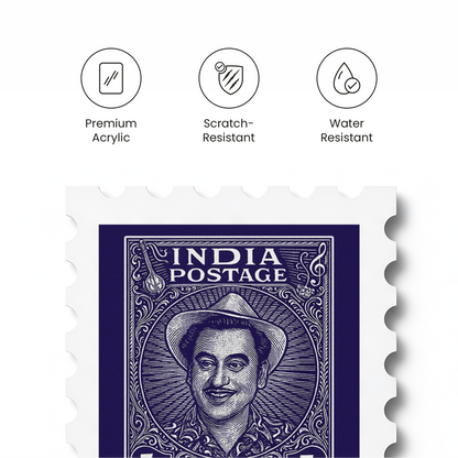 Kishore Kumar - Stamp Magnet MOOCH DESIGN STUDIO LLP