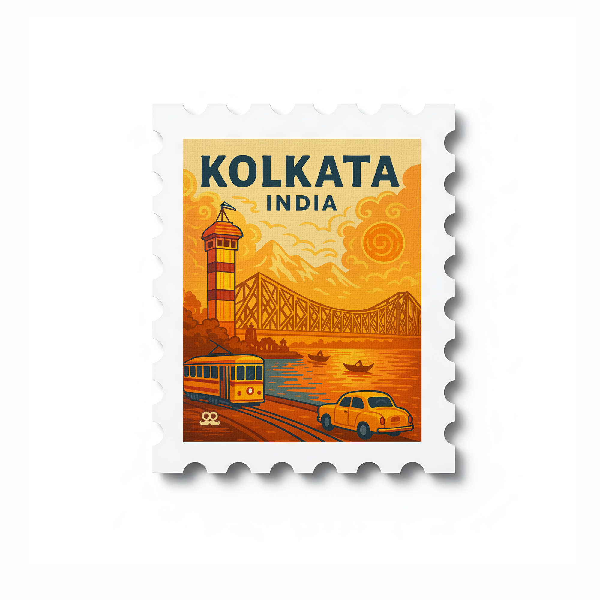 Kolkata - Stamp Magnet MOOCH DESIGN STUDIO LLP