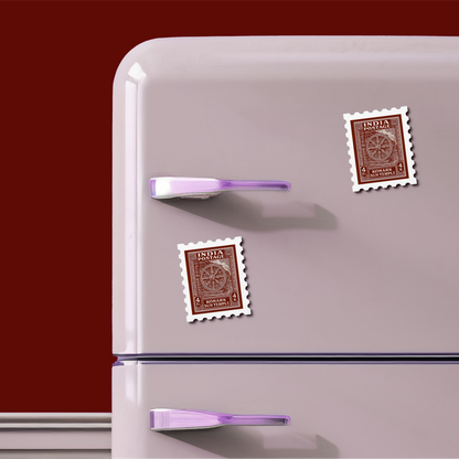 Kornak Sun Temple - Stamp Magnet MOOCH DESIGN STUDIO LLP