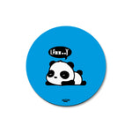 LAZY PANDA - COASTER MAGNET