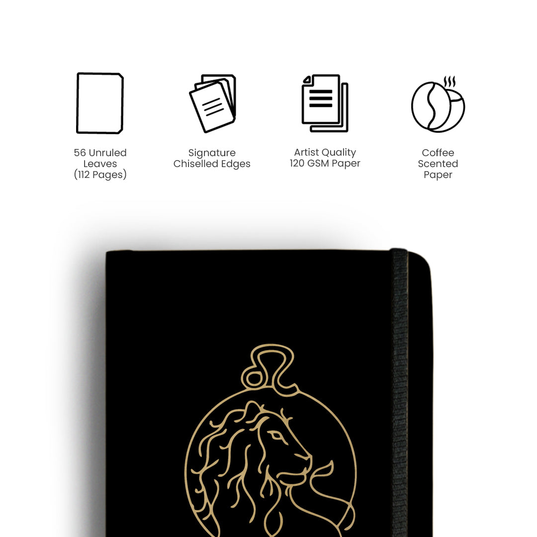 LEO - Handcrafted Diary MOOCH DESIGN STUDIO