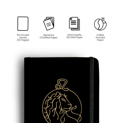 LEO - Handcrafted Diary MOOCH DESIGN STUDIO