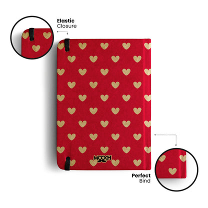 LITTLE HEARTS - Handcrafted Diary MOOCH DESIGN STUDIO