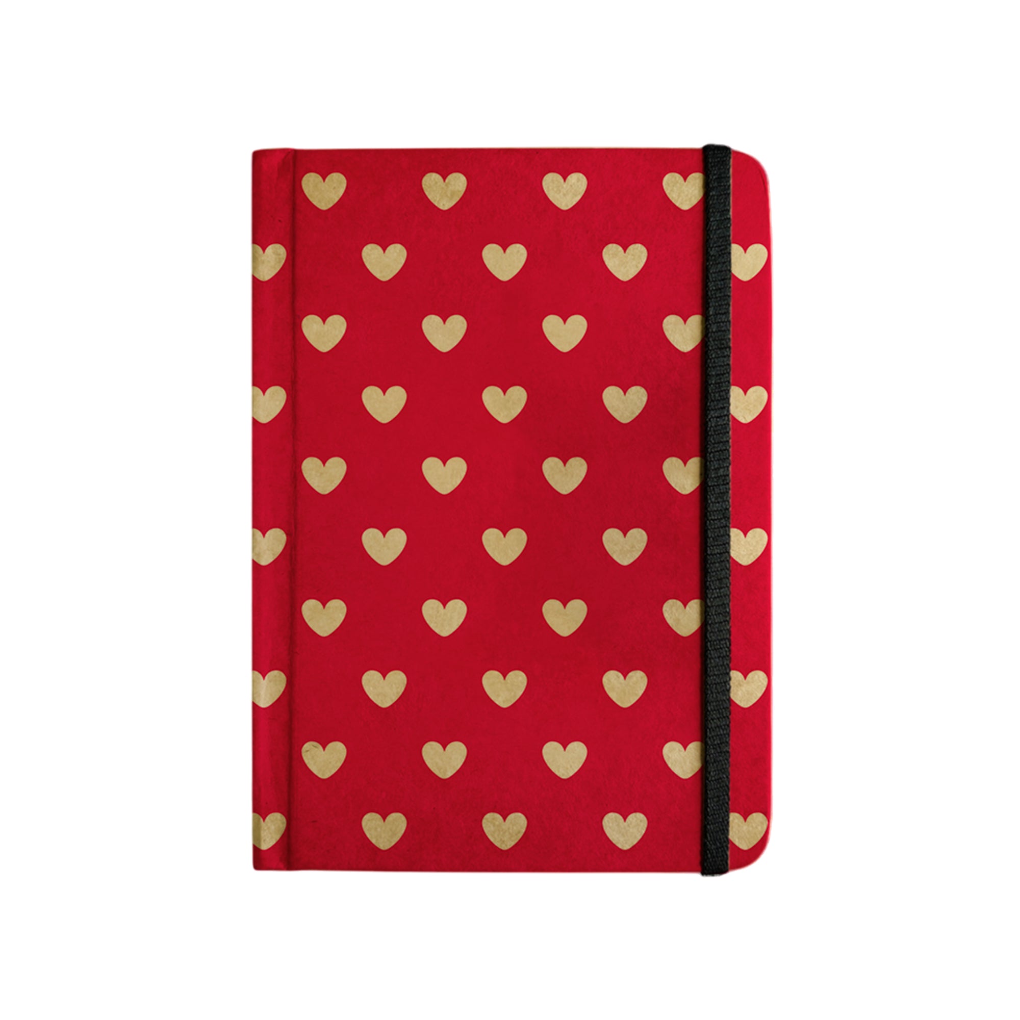 LITTLE HEARTS - Handcrafted Diary MOOCH DESIGN STUDIO