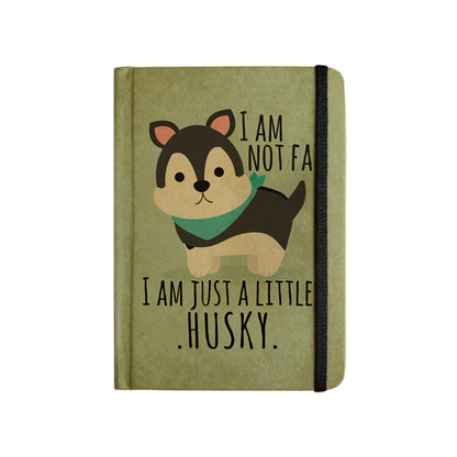 LITTLE HUSKY - Handcrafted Diary MOOCH DESIGN STUDIO