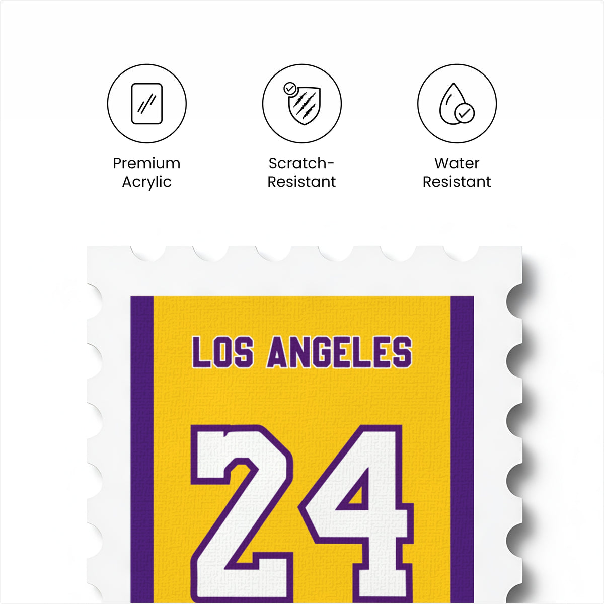 Los Angels - Magnetic Stamp