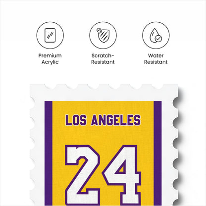 Los Angels - Magnetic Stamp