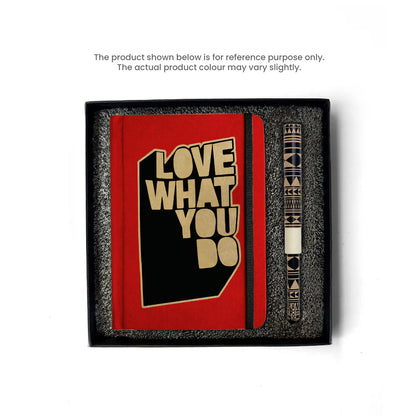 LOVE WHAT YOU DO (RED) - A6 COMBO SET