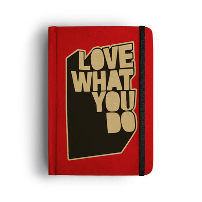LOVE WHAT YOU DO (RED) - A6 COMBO SET