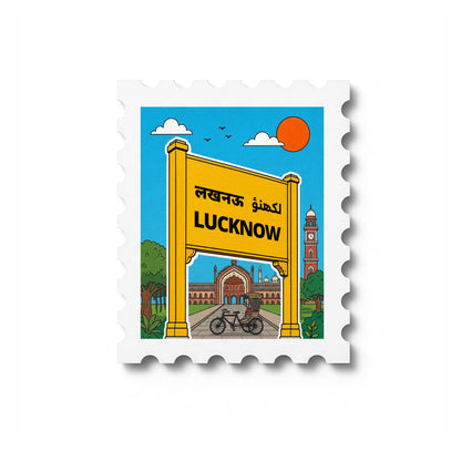 Lucknow - Magnetic Stamp