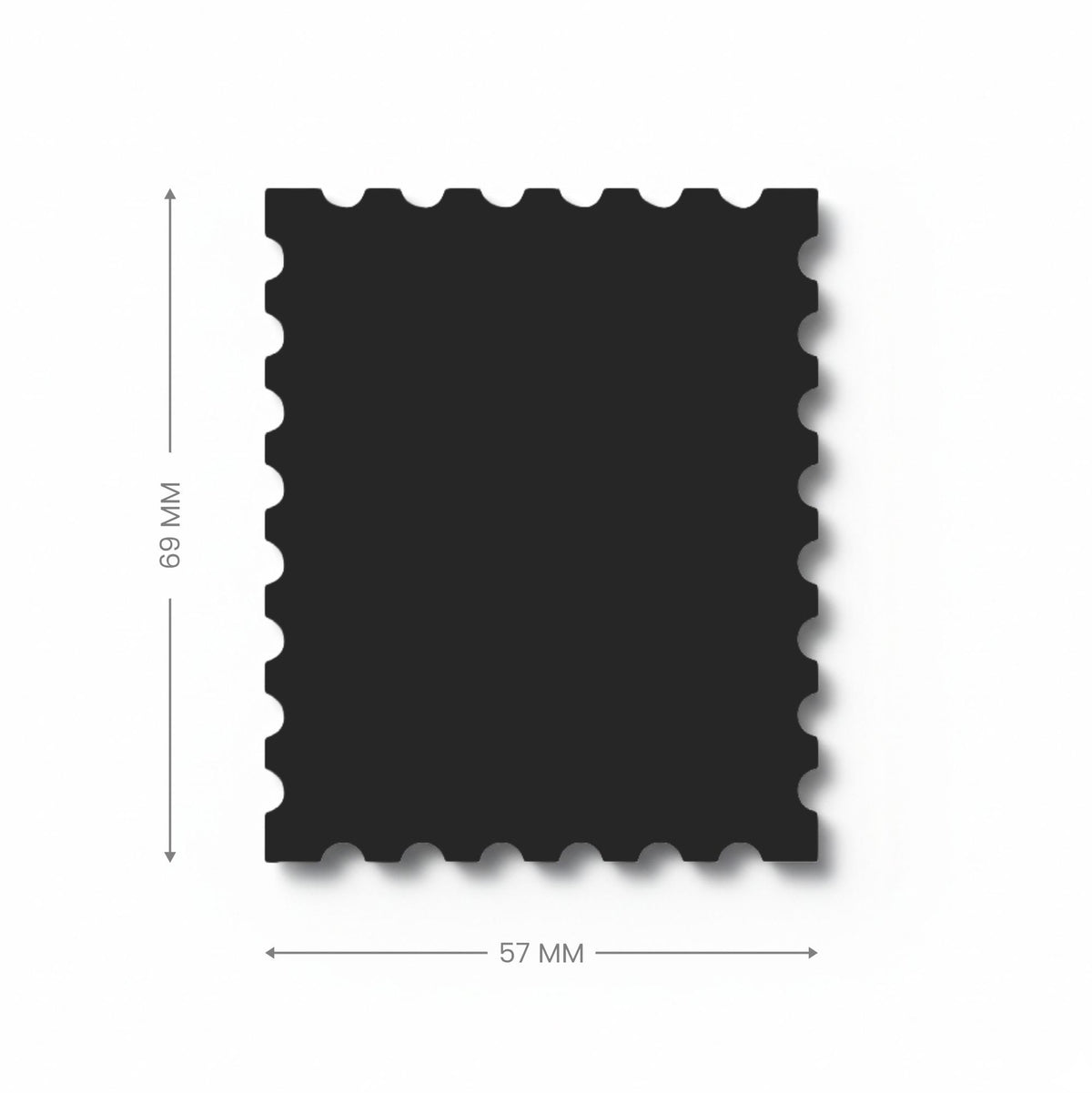 Lucknow - Magnetic Stamp