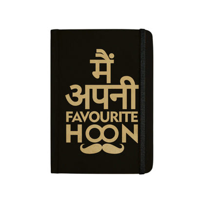 MAIN APNI FAVOURITE HOON - Handcrafted Diary MOOCH DESIGN STUDIO