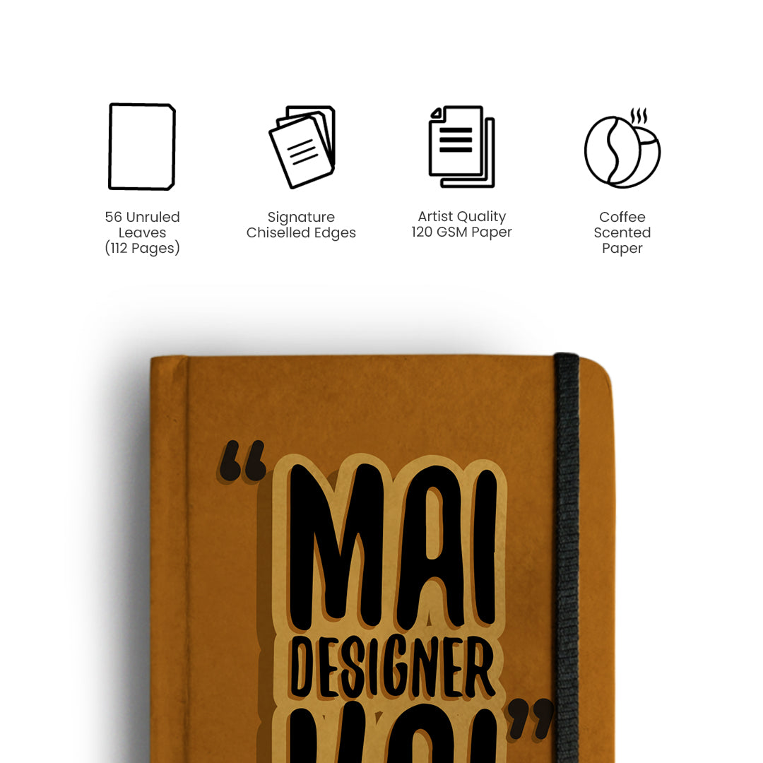 MAI DESIGNER HAI - Handcrafted Diary MOOCH DESIGN STUDIO