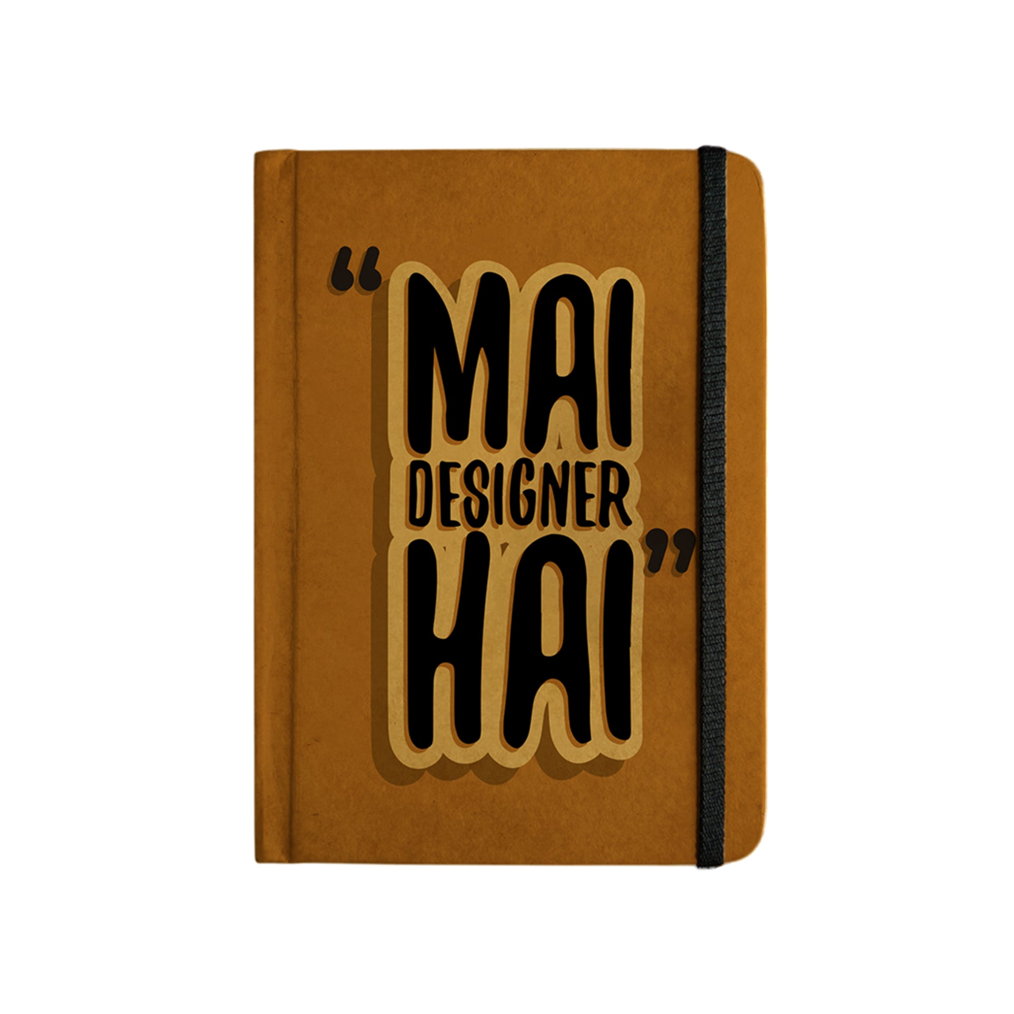 MAI DESIGNER HAI - Handcrafted Diary MOOCH DESIGN STUDIO