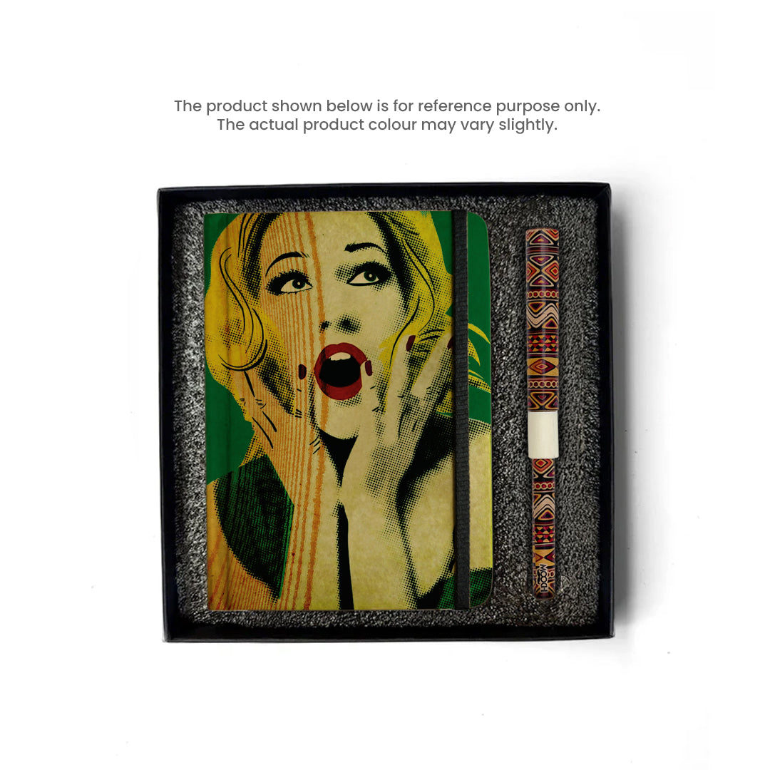 MARILYN MONROE (GREEN) - A6 COMBO SET