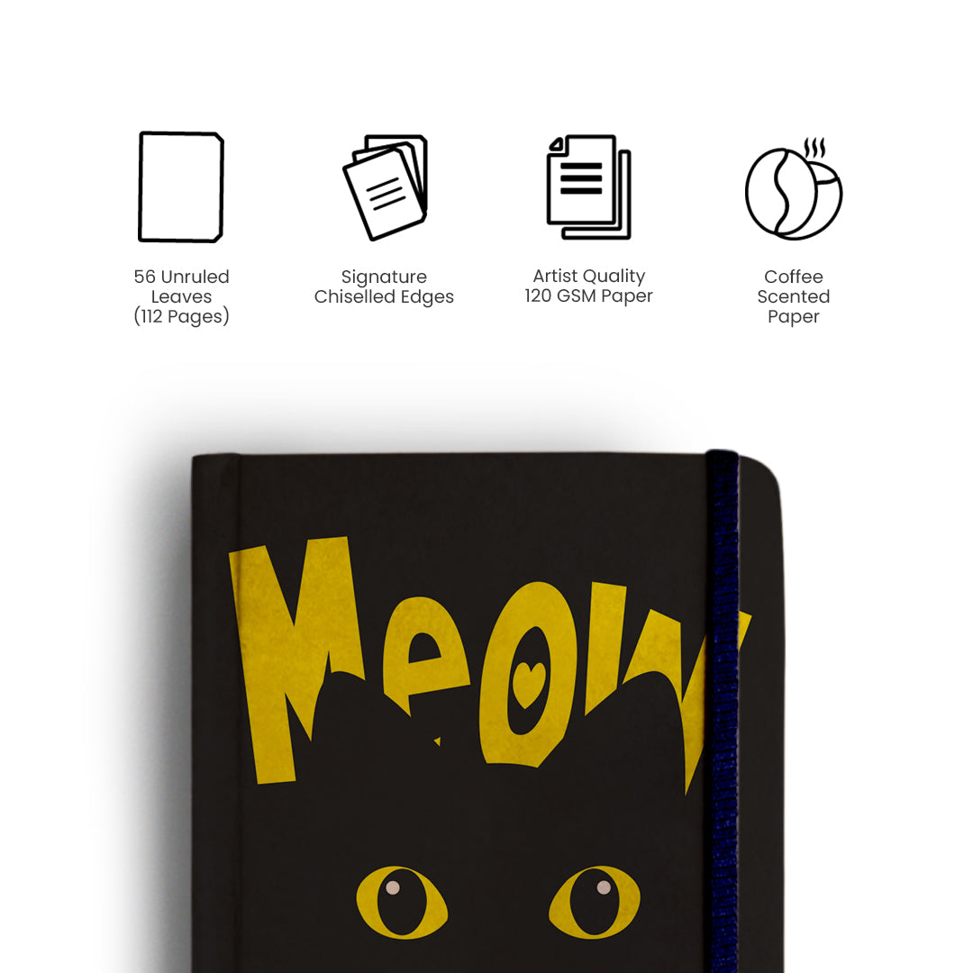 MEOW - Handcrafted Diary MOOCH DESIGN STUDIO