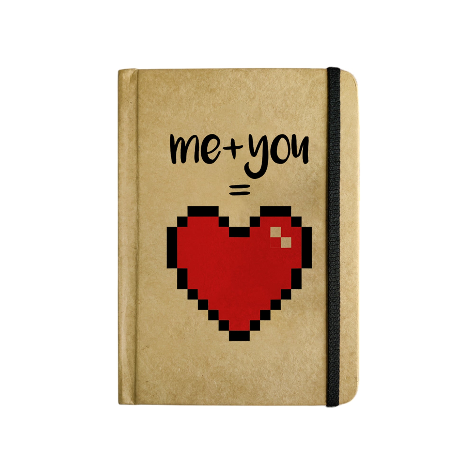 ME + YOU - Handcrafted diary MOOCH DESIGN STUDIO