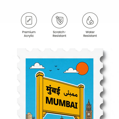 Mumbai - Magnetic Stamp