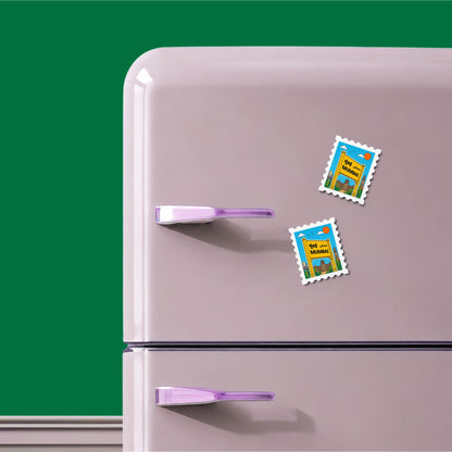 Mumbai - Magnetic Stamp