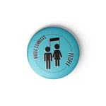 MUSIC CONNECTS PEOPLE - BADGE MAGNET