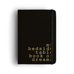MY BEDSIDE TABLE BOOK OF DREAMS - (BLACK)