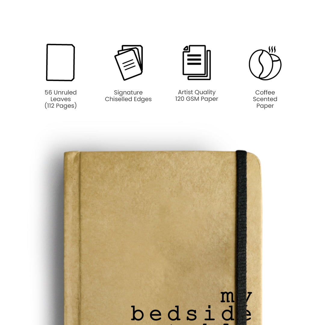 MY BEDSIDE TABLE BOOK OF DREAMS - Handcrafted Diary MOOCH DESIGN STUDIO