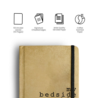 MY BEDSIDE TABLE BOOK OF DREAMS - Handcrafted Diary MOOCH DESIGN STUDIO