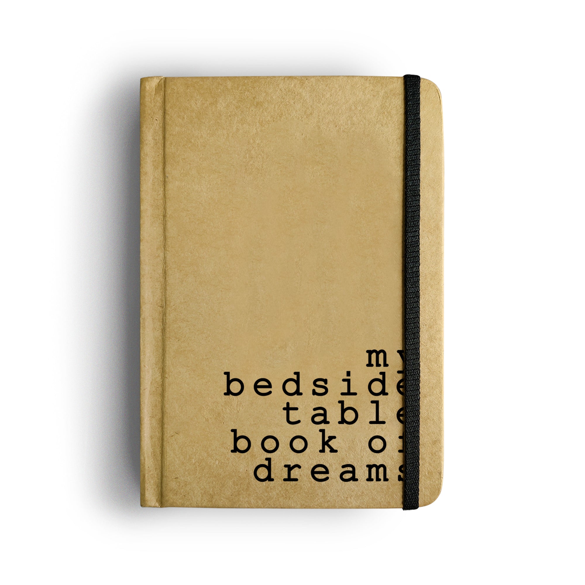 MY BEDSIDE TABLE OF DREAMS (KHAKI) - A6 COMBO SET