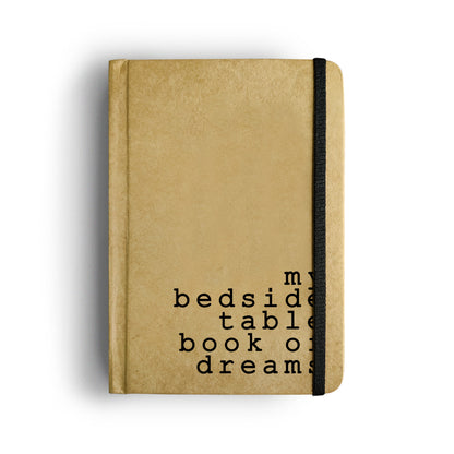 MY BEDSIDE TABLE OF DREAMS (KHAKI) - A6 COMBO SET