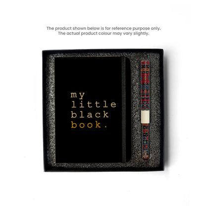 MY LITTLE BLACK BOOK - A6 COMBO SET MOOCH DESIGN STUDIO
