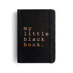 MY LITTLE BLACK BOOK - A6 COMBO SET