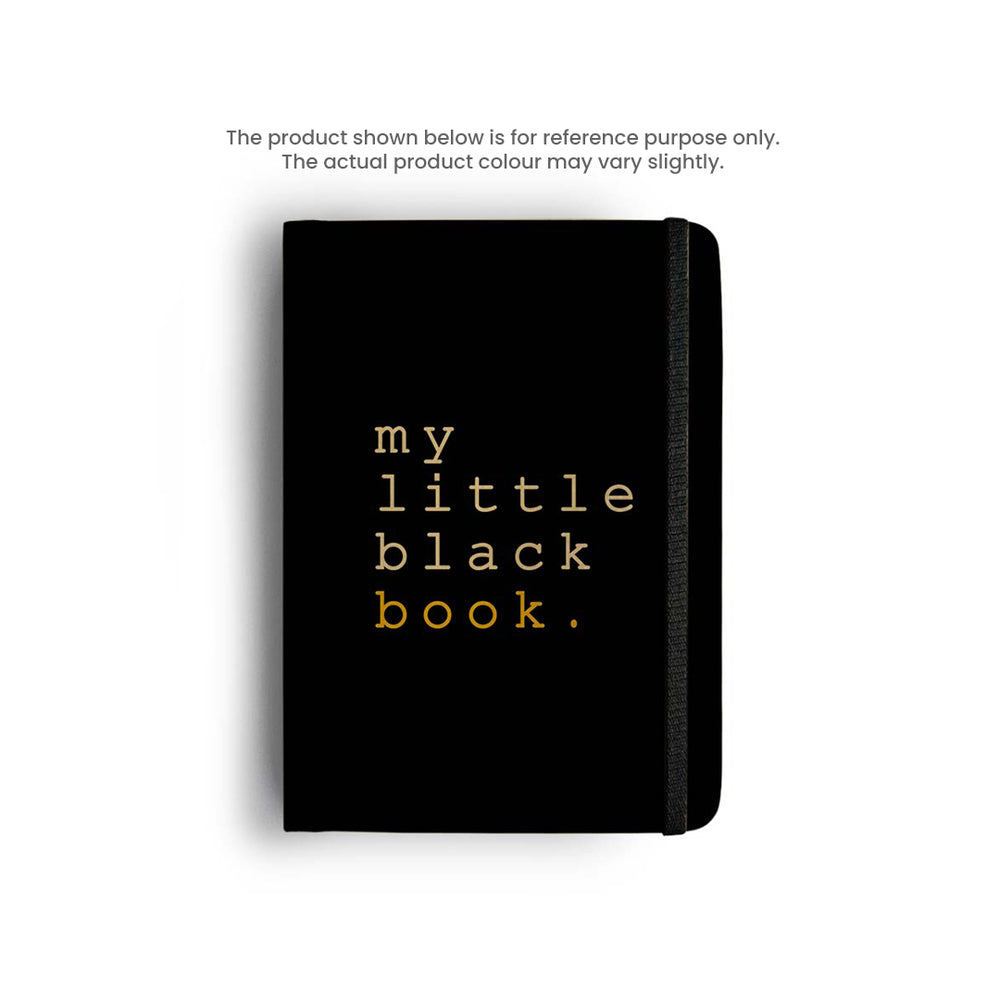 MY LITTLE BLACK BOOK