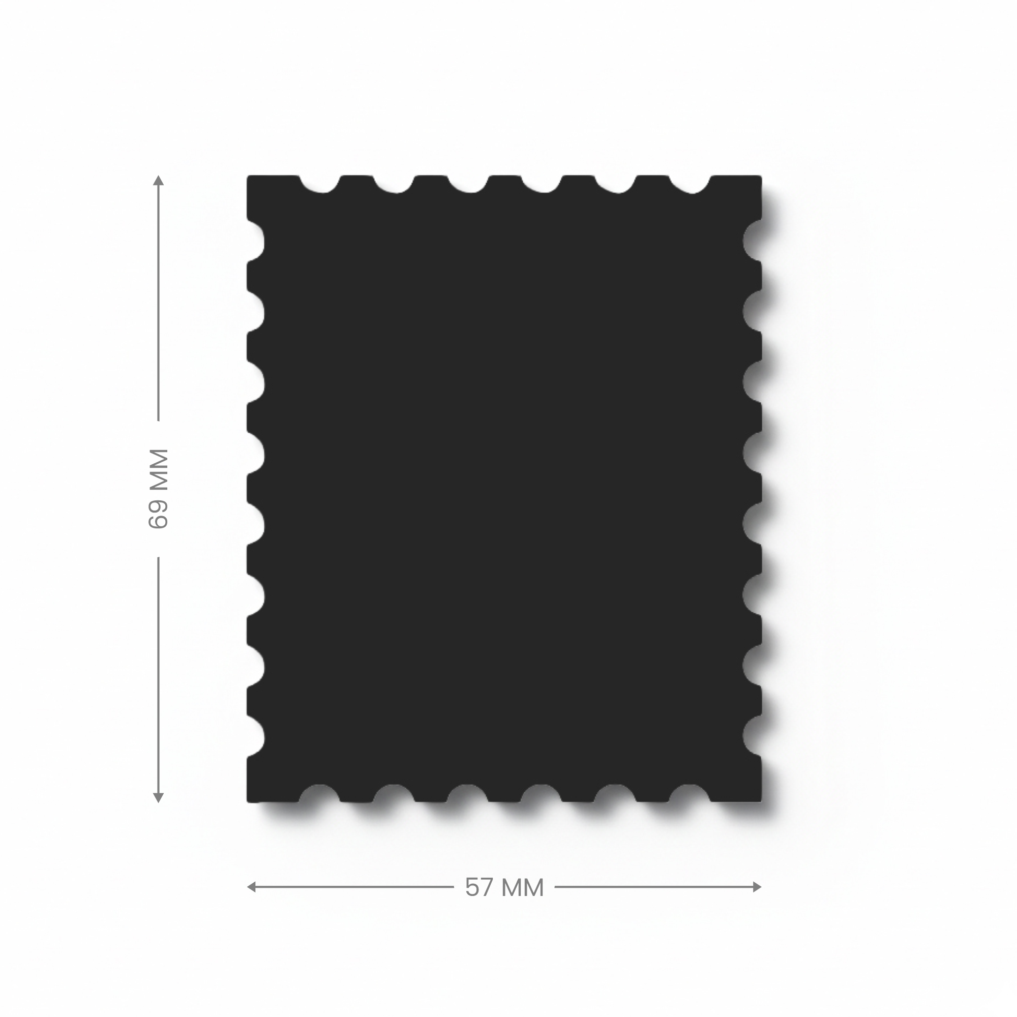 Mahakaleshwar - Stamp Magnet MOOCH DESIGN STUDIO LLP