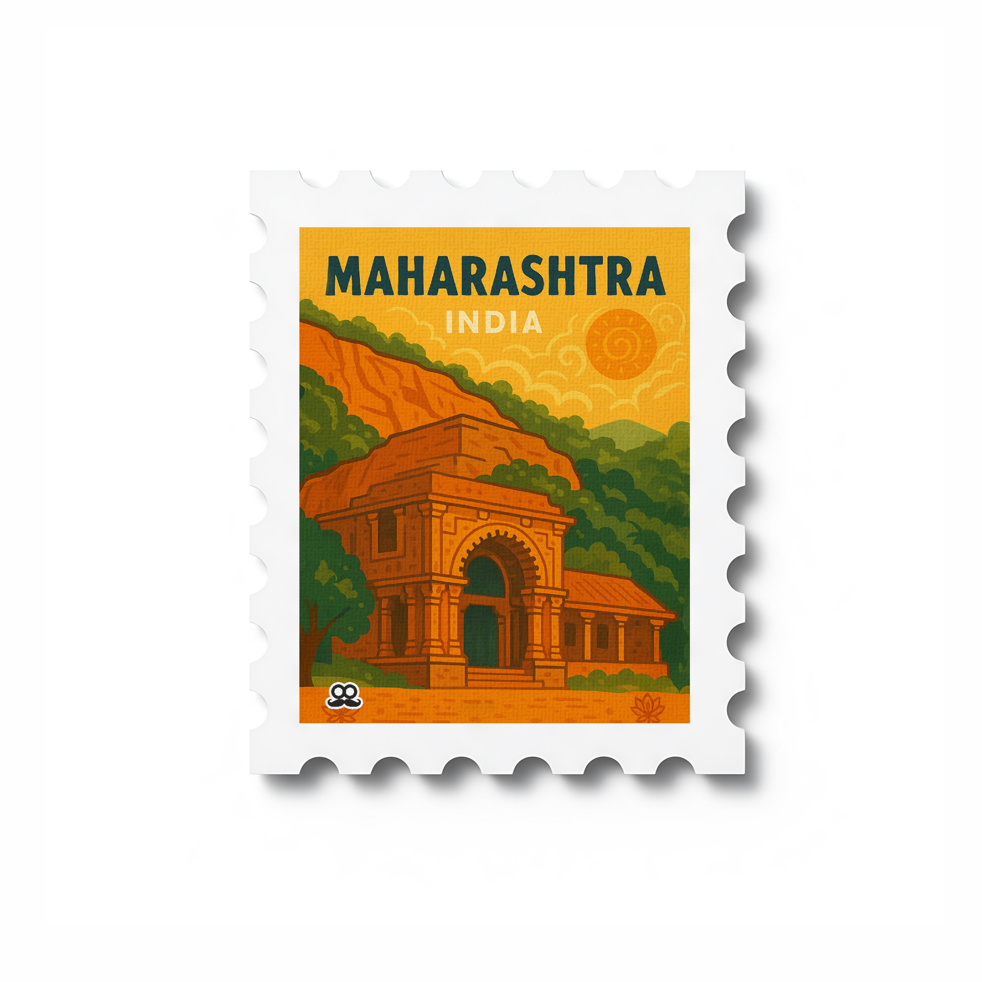 Maharashtra - Stamp Magnet MOOCH DESIGN STUDIO LLP