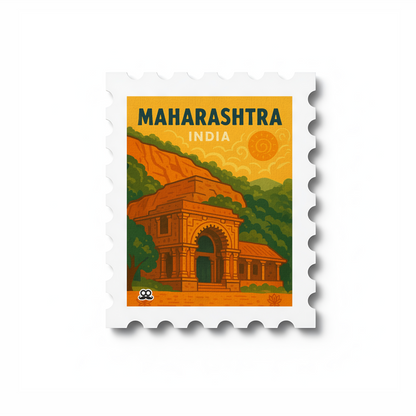 Maharashtra - Stamp Magnet MOOCH DESIGN STUDIO LLP
