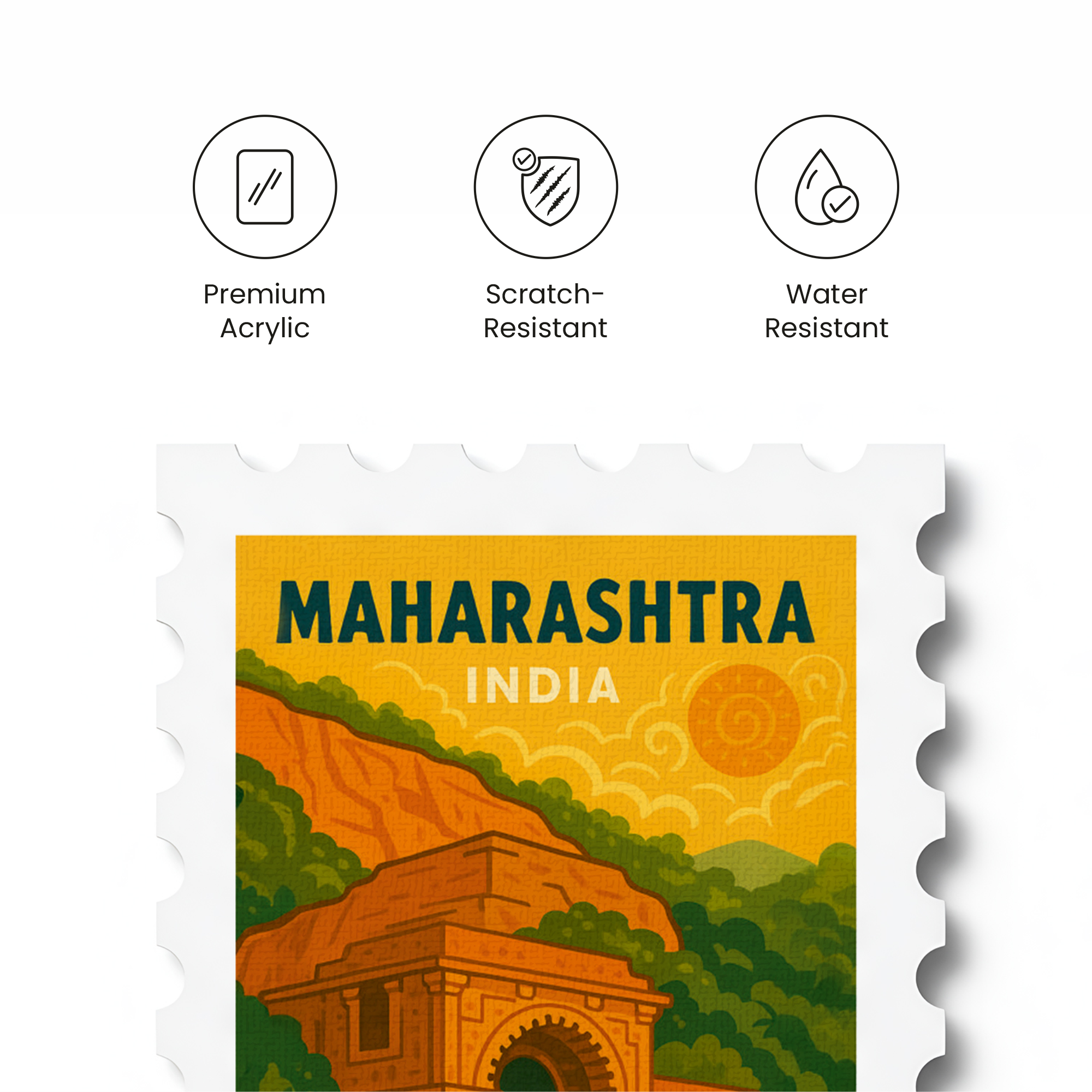 Maharashtra - Stamp Magnet MOOCH DESIGN STUDIO LLP