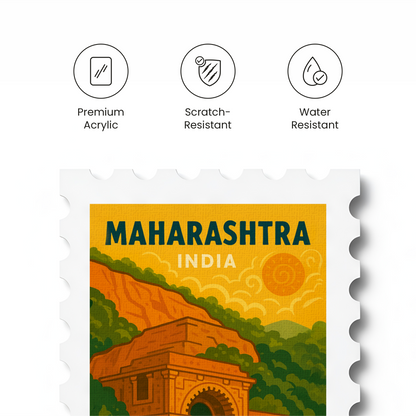 Maharashtra - Stamp Magnet MOOCH DESIGN STUDIO LLP