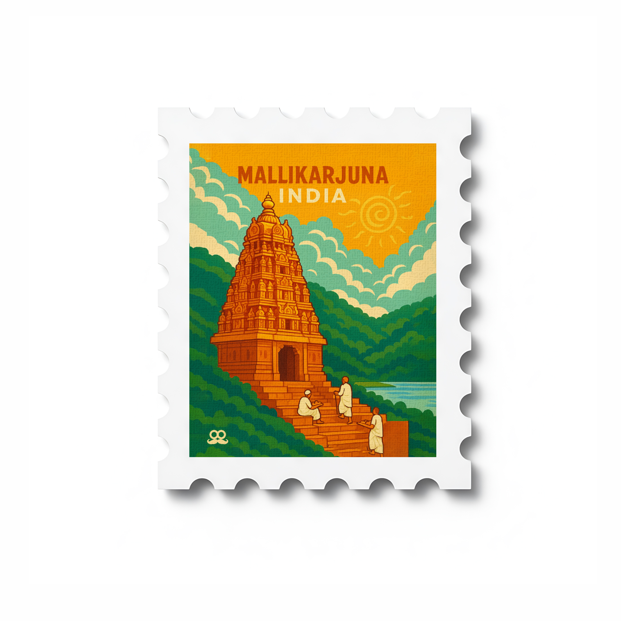 Mallikarjuna - Stamp Magnet MOOCH DESIGN STUDIO LLP