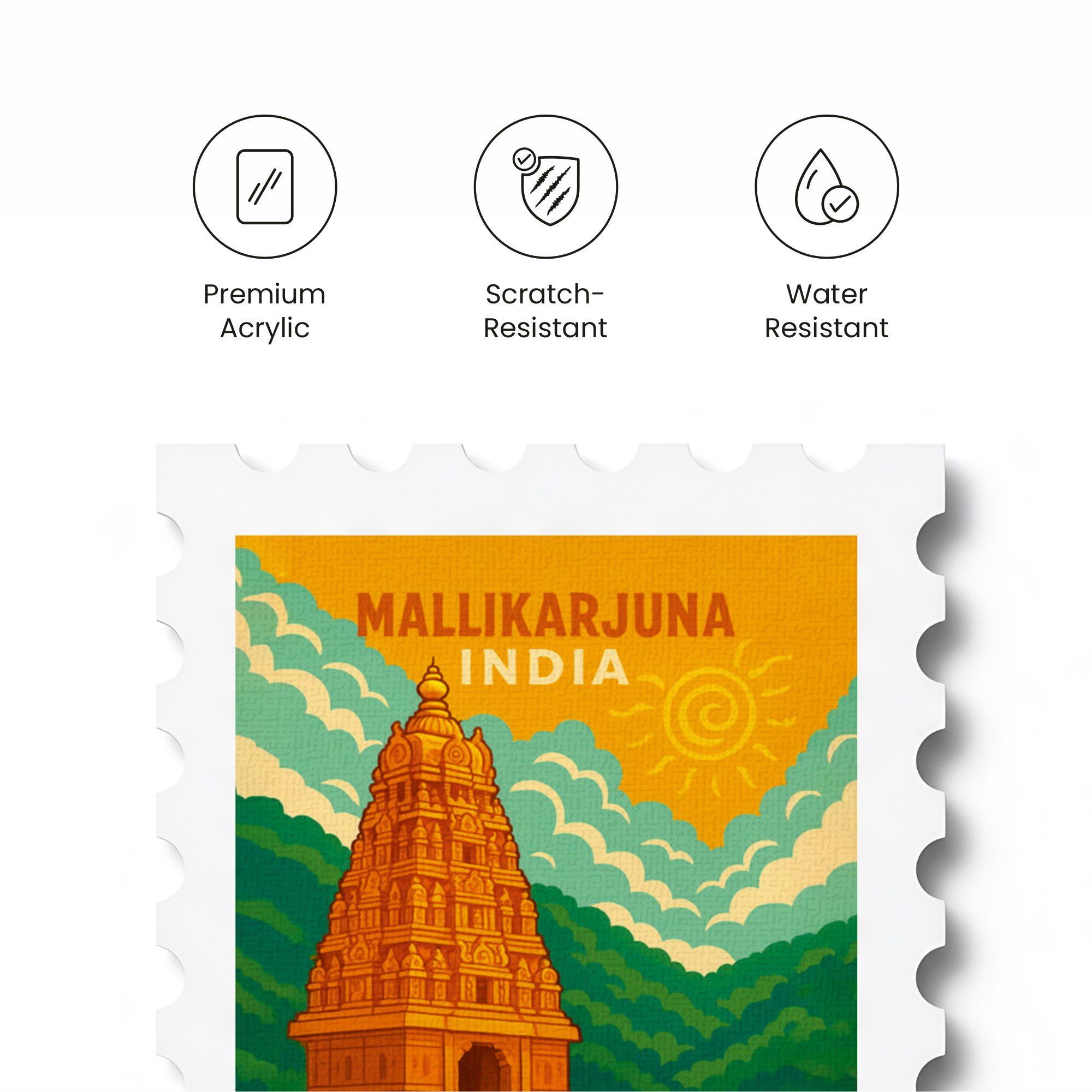 Mallikarjuna - Stamp Magnet MOOCH DESIGN STUDIO LLP