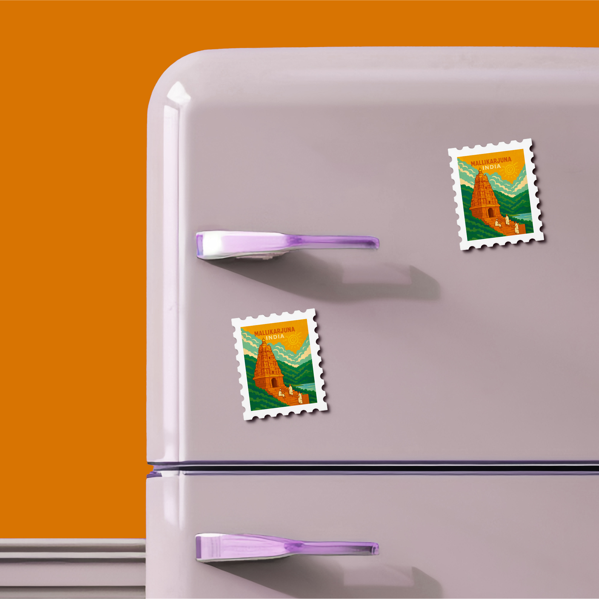 Mallikarjuna - Stamp Magnet MOOCH DESIGN STUDIO LLP