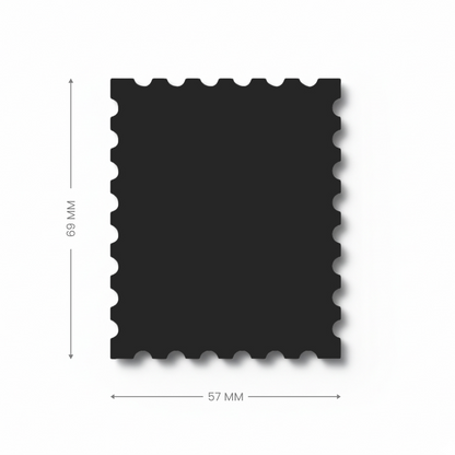 Mangoes - Stamp Magnet MOOCH DESIGN STUDIO LLP