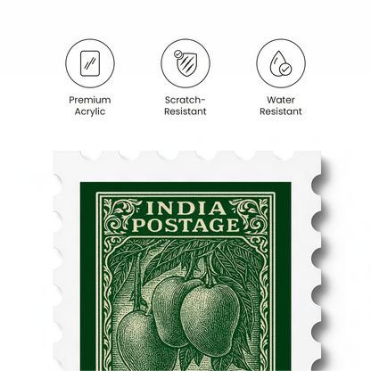 Mangoes - Stamp Magnet MOOCH DESIGN STUDIO LLP