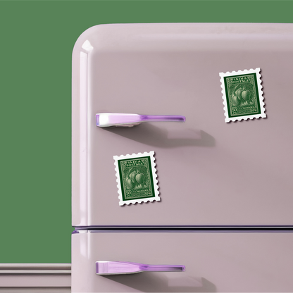 Mangoes - Stamp Magnet MOOCH DESIGN STUDIO LLP